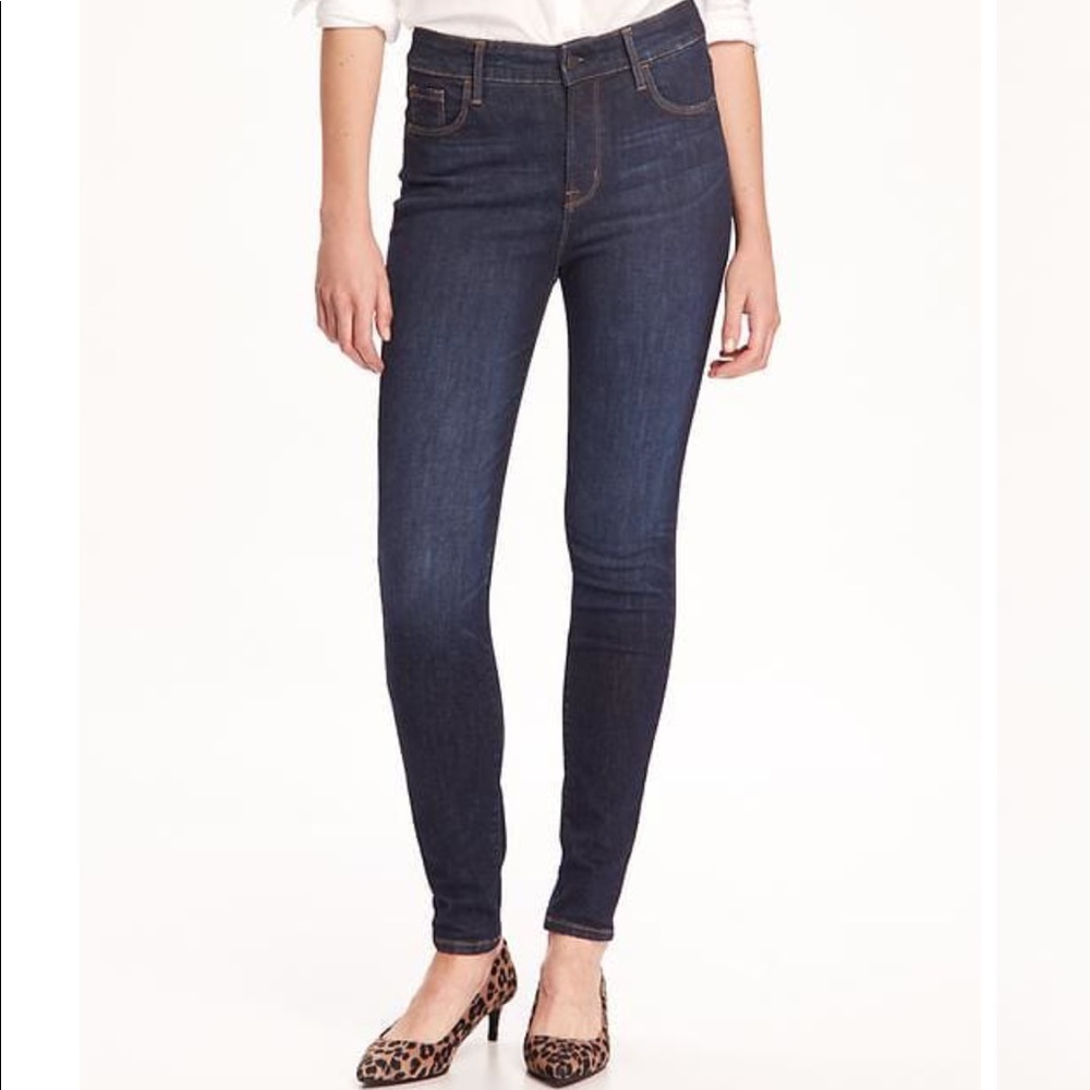 Old Navy Rockstar skinny jeans